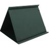Roco Certificate Holder, A4, Foam Leather/PVC Frame, Green